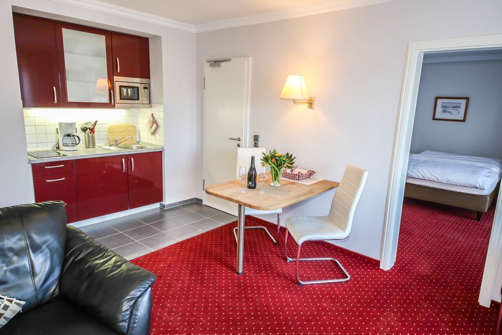 3C-Appartements Scharbeutz Bagian luar foto
