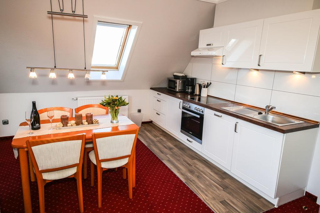 3C-Appartements Scharbeutz Bagian luar foto