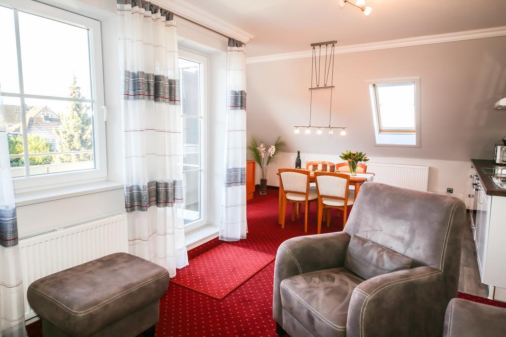 3C-Appartements Scharbeutz Bagian luar foto