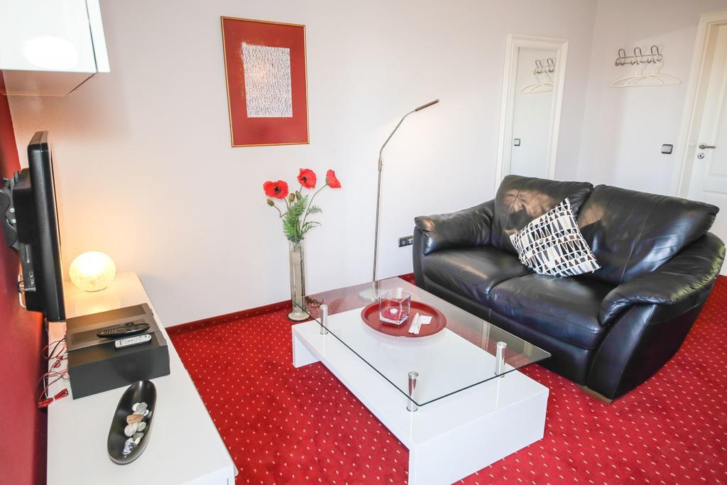 3C-Appartements Scharbeutz Bagian luar foto